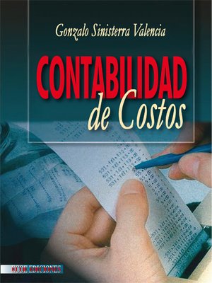 cover image of Contabilidad de costos